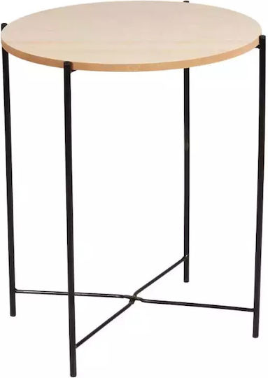 Τραπέζι Βοηθητικό 43x43x51 Φυσικό