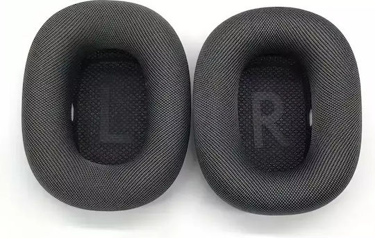 Ανταλλακτικά Μαξιλαράκια Apple Airpods Max Ζεύγος Μαύρο 370160 Blk-συμβατά