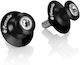Paraxite Swingarm Spools Bobbins M10 X1.25 Black