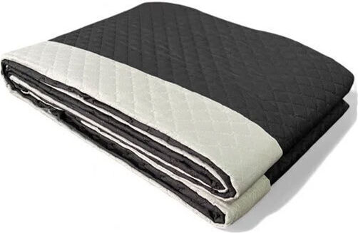SpitiBazaar Cuvertură Single Grey-black 160x240cm