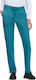 KOI USA Women's Turquoise Medical Pants