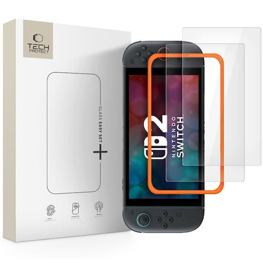 Tech-Protect Tempered Glass Screen Protector for Switch 2