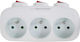 Esperanza Power Strip 3 Positions with Switch without Cable