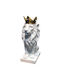 Natural Home Decorative Lion Polyresin 13x19x36cm 1pcs