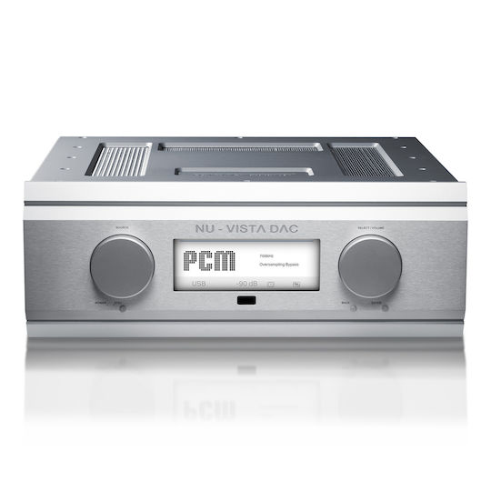 Musical Fidelity Nu-Vista DAC High-End DAC Nuvistor Tubes Silver