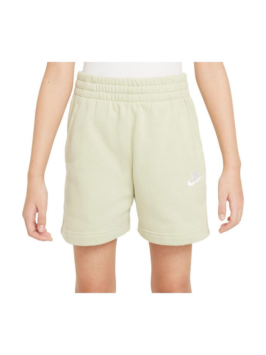 Nike Αθλητικό Παιδικό Σορτς/Βερμούδα Πράσινο