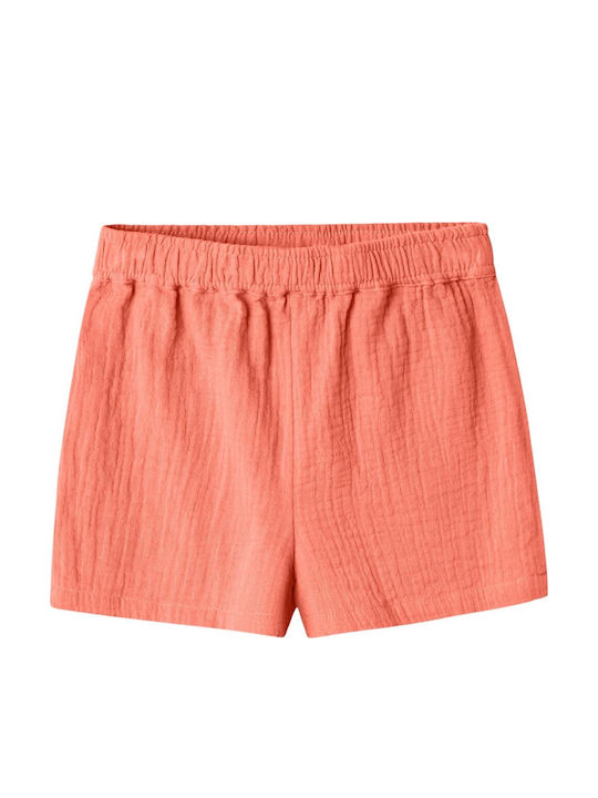 Name It Kids' Shorts/Bermudas Fabric Fresh Salmon