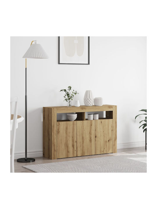Μπουφές Kommode Walnut 116x30x75cm