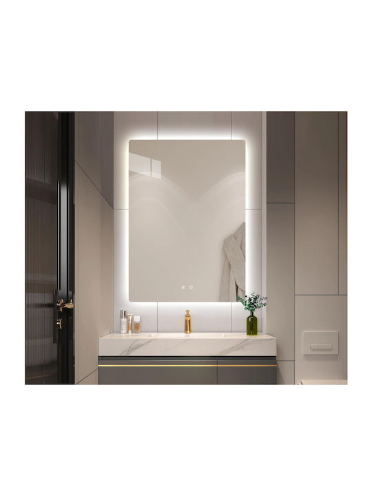 Martin Home Банско Огледало LED 60x80см