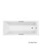 Carron Bathrooms Quantum Integra Badewanne Acryl mit Hydrotherapie 170x75cm