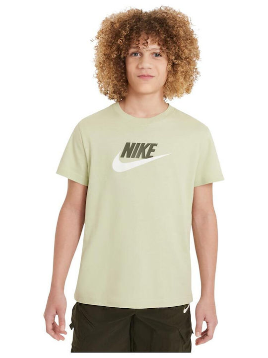 Nike Kinder-T-Shirt Grün Sportswear