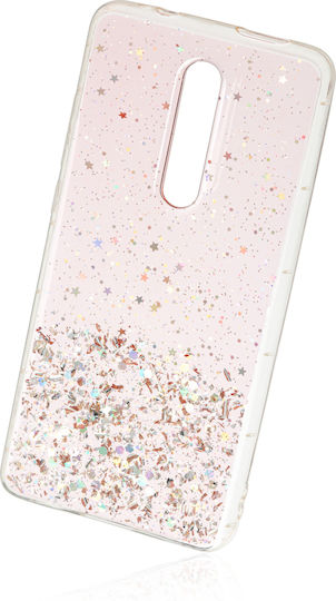 Naxius Back Cover Σιλικόνης Ροζ (Xiaomi Mi 9T / 9T Pro)