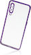Naxius Plating Back Cover Silicone Purple (Xiaomi Mi 9)