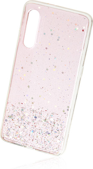 Naxius Back Cover Silicon Roz (Xiaomi Mi 9)