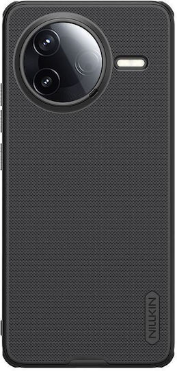 Nillkin Super Frosted Pro Back Cover Plastic / Silicone 0.5mm Waterproof Black (Poco F7 Pro)
