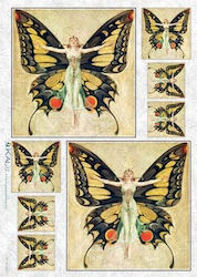 Ριζόχαρτο Kalit Decoupage 32χ45cm