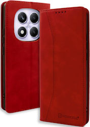Bodycell Book Κόκκινη (Redmi Note 14 Pro 5G / Poco X7) Bodycell Book Κόκκινη (Redmi Note 14 Pro 5G / Poco X7)