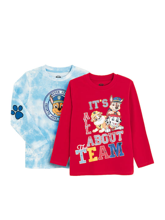 Μπλούζα Μακρυμάνικη Στάμπα Paw Patrol Μιχ Lcb3011464-00