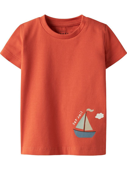 Name It Kinder-T-Shirt Red