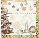 Decoupage-Serviette Weihnachten 1 Stk