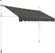 Costway Тента Тераса С LED 3x1.2м