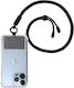 Zanae Necklace Lace Mobile Neon Black