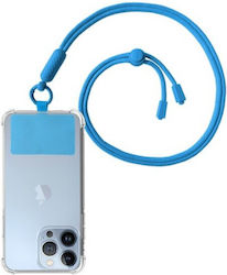 Zanae Necklace Lace Mobile Blue Zanae Necklace Lace Mobile Blue