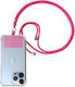 Zanae Necklace Lace Κινητό Juice Pink