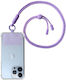 Zanae Necklace Lace Κινητό Lilac