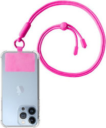 Zanae Necklace Lace Mobile Neon Pink Zanae Necklace Lace Mobile Neon Pink