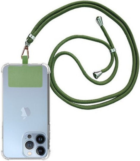 Zanae Necklace Lace Κινητό Green Sage Olive