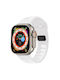 Orso Strap Silicone White (Apple Watch 42/44/45/46/49mm)
