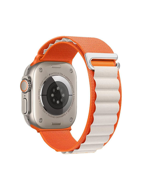 Orso Strap Fabric Orange (Apple Watch 42/44/45/46/49mm, Apple)
