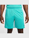 Herren Shorts Dri-Fit Türkis