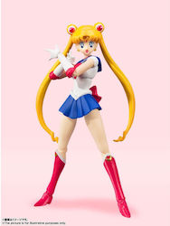 Sailor Moon S.h Figuarts Action Figure Sailor Moon Animation Color Edition 14 Cm Sailor Moon S.h Figuarts Action Figure Sailor Moon Animation Color Edition 14 Cm