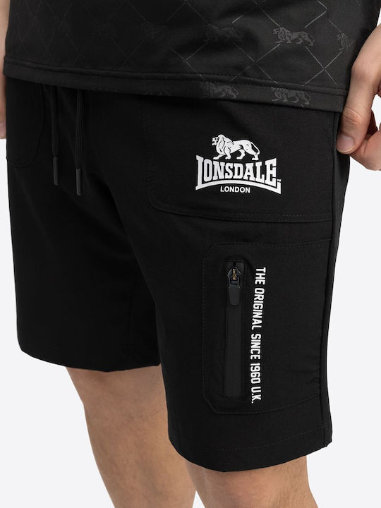 Havant Αθλητική Ανδρική Βερμούδα Black/white