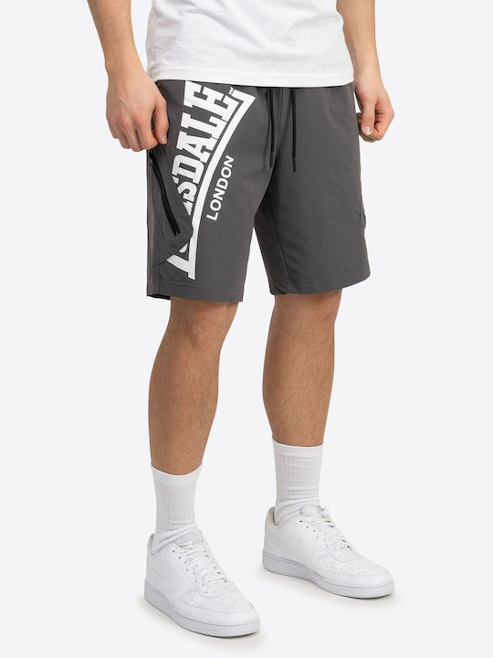 Alresford Αθλητική Ανδρική Βερμούδα Anthracite/white