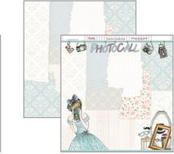Χαρτί Scrapbooking Dayka 30,5x30,5cm