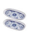 Hermia Serving Platter Oval White 21x12cm