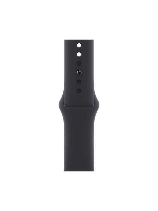 Apple Sport Band Strap Silicone Black (Apple Watch 44/45/46mm/Ultra 49mm)