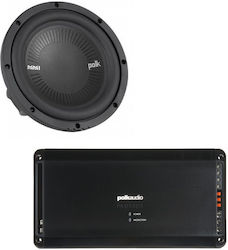 Polk Audio Subwoofer Auto 8" 1200W RMS