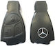 Car Key Shell with Blade with 3 Buttons for Mercedes Benz