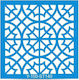 Artdeco Schablone 30x30cm Fas Border 140
