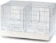 Domus Molinari Vogelkäfig Zuchtbrett 50x27x33cm.