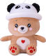PCMerch Plush Bear Bear With White Hat 25 cm