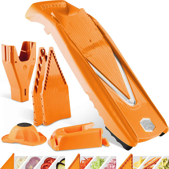 Borner Slicer V5 Powerline Pro Set 7 Pieces Orange