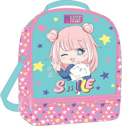 Must Team Yummy Kids' Insulated Snack Bag 7L Pi...