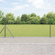vidaXL Drahtgeflecht Verzinkt Gray 0.6x25m