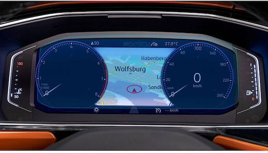 Ceramic Glass Glossy for Volkswagen T-Cross