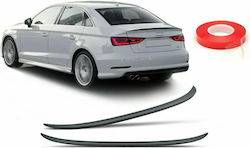 Best-Ka Spoiler Αυτοκινήτου Πίσω Συμβατό με Audi A3 / S3 / RS3 2013-2020